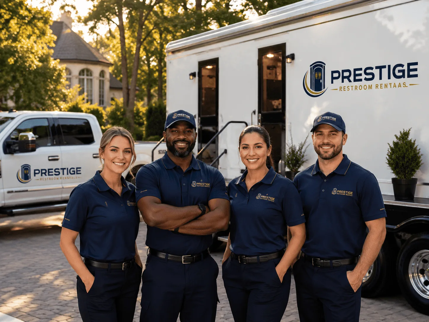 Trusted Luxury Portable Restrooms company in Stanton, IA