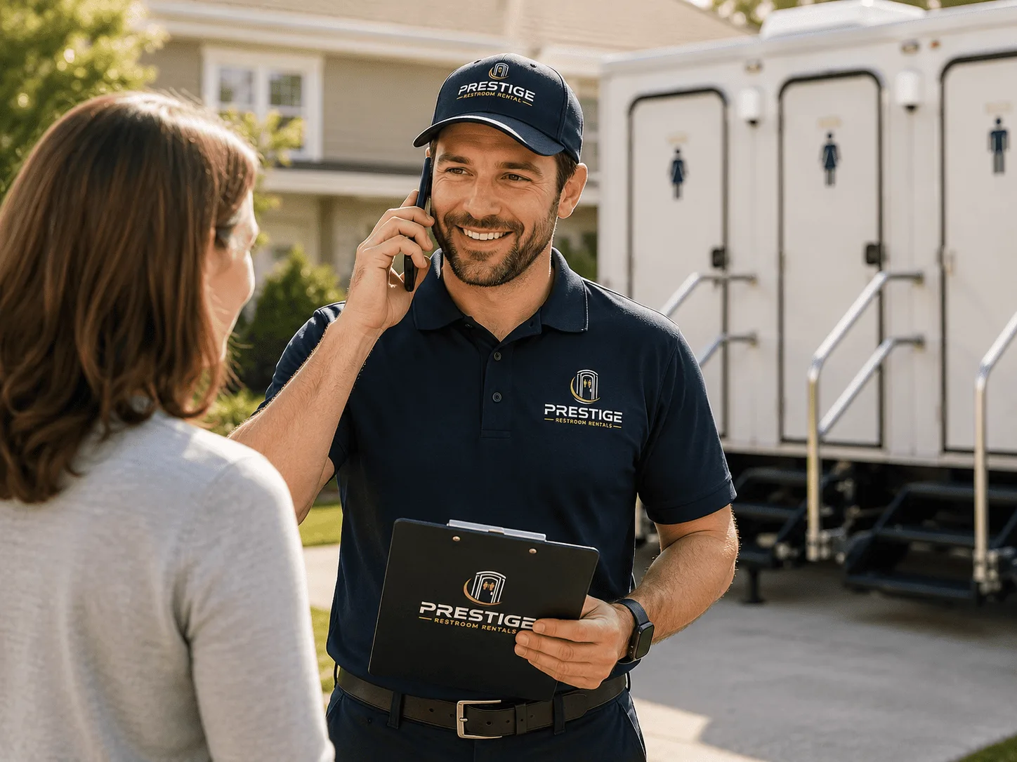 Luxury Portable Restrooms FAQs in Stanton, IA